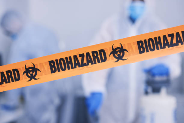 Professional Odor Removal technician working in Thorndale, PA